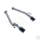 Rear Axle Back Black Stainless Dual Tip Exhaust Muffler For Pontiac Gto 05-2006 New. Price: $289.98.