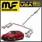 Magnaflow Street Cat-back Exhaust System Fits 2018-2024 Toyota Camry Xse 3.5L New. Price: $1512.00.