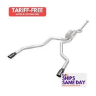 Stainless Works FT21CBYUBR, Kit Fits 21- Ford F150 Cat Back Exhaust System Perfo New. Price: $2580.54.