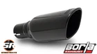 Borla 20160 Universal Clamp On Single Square Rolled Edge Angle Cut Tip 2" Inlet New. Price: $111.99.