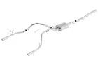 Borla 140570 Touring Cat-back Exhaust System Fits Sierra 1500 Silverado New. Price: $1719.99.