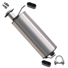 Stainless Steel Muffler Fits: 03-08 Chevy Express & Gmc Savana 1500 4.3L 5.3L New. Price: $140.81.