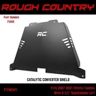 Rough Country Catalytic Converter Anti-theft Shield For 07-21 Tundra 0-3.5" Lift New. Price: $179.95.