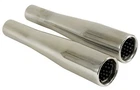 Empi Chrome Tapered Baffled Exhaust Tip For Vw Beetle - Pair 3693 New. Price: $82.65.