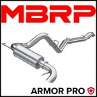 Mbrp Armor Pro 3" Cat-back Exhaust System Fits 2021-2026 Ford Bronco 2.3L 2.7L New. Price: $794.99.