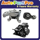 For Mazda 2.0L 2014-2016 Engine Motor & Transmission Mount Auto 3PCS New. Price: $129.37.