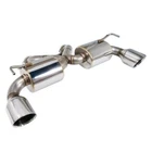 Remark RK-A2063N-01 For Nissan 370Z Z34 V2 Axle Back Exhaustw/stainless Tip New. Price: $1032.95.