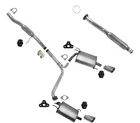 Complete Dual Muffler Exhaust Pipe System Fits 2004-2008 Acura Tsx 2.4L New. Price: $589.00.