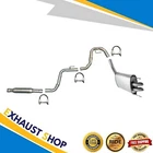 Exhaust Resonator And Muffler Assembly Fits 2005-2011 Saab 9-3 2.0L TURBO4 New. Price: $310.88.