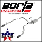 Borla Touring 2.5-3" Cat-back Exhaust System Fits 2019-2024 Dodge Ram 1500 5.7L New. Price: $1399.99.
