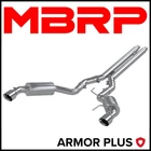 Mbrp Armor Lite 3" Cat-back Exhaust System Fits 15-17 Ford Mustang Gt 5.0L Coupe New. Price: $514.24.