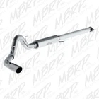 Mbrp 4" Cat Back Single Side T409 Exhaust Fits Ford F-150 2.7L/3.5L Ecoboost New. Price: $649.99.