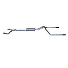 Gibson Black Elite Dual Split Exhaust System For 04-17 Nissan Titan 5.6L 68200B New. Price: $1059.01.