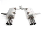 Dinan D660-3950 Free Flow Axle-back Exhaust Compatible With 2000-2003 Bmw M5 New. Price: $2049.95.