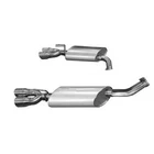 Kooks 25106100 2-1/2IN. Ss Axle-back W/quad Tips For Chevrolet 14-17 New. Price: $1970.77.