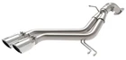 Afe Takeda Axle-back Exhaust System For Hyundai Veloster 2013-2017 With Polished New. Price: $545.00.