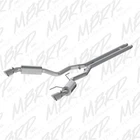 Mbrp Exhaust S7277409 Xp Series Converter Back System For 15-17 Mustang New. Price: $633.24.