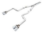 Awe Tuning Cat-back Exhaust System Silver Tips 15-23 Dodge Challenger 6.4L/6.2L New. Price: $1805.00.