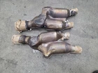 Lamborghini Aventador Svj Exhaust Catalytic Converters 07M131778E 07M131777G Used. Price: $6000.00.