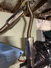 Skunk 2 Muffler / Resonator 06-11 Honda Civic Coupe Si Used. Price: $250.00.