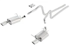 Borla 140375 S-type Cat-back Exhaust System Fits 11-14 Mustang New. Price: $1549.99.