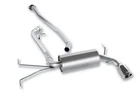 Borla 140325 Exhaust System Kit Fits 2008-2011 Subaru Impreza 2.5L Cyl.. Autom New. Price: $789.99.