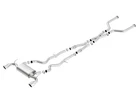 Borla 140703 Exhaust System Kit Fits 2017-2022 Infiniti Q60 Sport/ Red 400 New. Price: $2034.99.