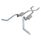 For Chevy Impala 65-70 Exhaust System Pypes 409 X-pipe Crossmember-back New. Price: $641.79.
