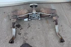 2005-2006 Porsche Boxster Rear Exhaust Muffler Tailpipe Assembly W/ Bracket Oem Used. Price: $570.00.
