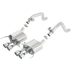Borla 11877 S-type Stainless Axle Back Exhaust For 2014-2019 Corvette C7 6.2L V8 New. Price: $2299.99.