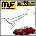 Magnaflow Street Cat-back Exhaust System Fits 2007-2015 Infiniti G37 COUPE/Q60 New. Price: $1644.00.