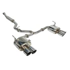 Remark RK-C4076S-01 Catback Exhaust System With 4" Quad Stainless Tip New. Price: $1368.45.