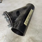 Qtp Weld-on Qtec Exhaust Y-pipe 3.5IN New. Price: $60.00.