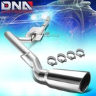 For 07-13 Silverado/sierra 1500 Short Bed 4" Round Tip Catback Exhaust Assembly New. Price: $171.98.