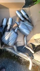 2015-2018 Oem Porsche Macan 95B 3.0L Rear Left Right Muffler Exhaust Set Used. Price: $250.00.
