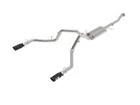 Afe 49-33127-B Rr 3" Cat Back Exhaust System Dual Side Exit W/blk For 21-26 F150 New. Price: $1461.00.