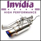 Invidia N1 Titanium Tip Cat-back Exhaust System Fits 2000-2009 Honda New. Price: $1208.19.
