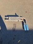 Austin Healey 3000 BJ8 Ansa Sport Exhaust Resonator Chrome Tailpipe Section Used. Price: $499.00.