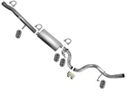 Exhaust System Muffler Ext & Tail Pipe Fits 2009 2013 2014 Ford E-150 E-250 5.4L New. Price: $378.00.