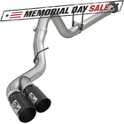 Afe 49-43102-B Rebel Xd 4IN Ss Dpf-back Exhaust W/ Dual Black Tips Ford New. Price: $832.89.