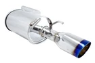 Megan 4.5X3.5" Titanium Burnt Tip Axle Back Exhaust Benz C250 W204 12-14 Sedan New. Price: $377.00.