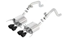 Borla Atak 2.75"/2" Axle-back Exhaust For 14-19 Corvette 6.2L W/afm W/onpp-black New. Price: $2498.99.