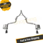 Corsa 21072BLK Xtreme Catback Exhaust For 15-22 Dodge Charger Srt Hellcat 6.2L New. Price: $2249.99.