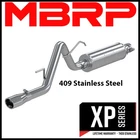 Mbrp 2.5" Stainless Cat Back Exhaust System Fits 2002-07 Jeep Liberty 2.4L 3.7L New. Price: $374.99.