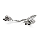 Akrapovic Panamera Turbo Evolution Line Cat Back (titanium) For 17-18 Porsche New. Price: $8642.09.