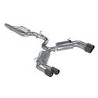 Mbrp S46013CF 3" Cat-back Exhaust With Carbon Fiber Tips For 2015-2020 Audi S3 New. Price: $1184.99.
