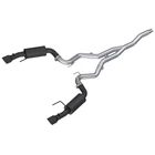 Mbrp S7274BLK Black Steel Cat Back Exhaust System Kit For 2015-2026 Mustang 2.3L New. Price: $829.99.