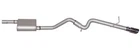 Gibson Single Exhaust System 10-12 Ford Escape Limited 3.0L 2.25IN New. Price: $418.99.