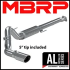 Mbrp 4" Cat Back Exhaust System 2011-2014 Ford F-150 3.5L V6 Ecoboost New. Price: $494.99.
