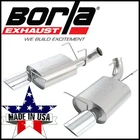 Borla Atak 2.75" Axle-back Exhaust System Fit 2011-12 Ford Mustang GT500 5.4L V8 New. Price: $1299.99.